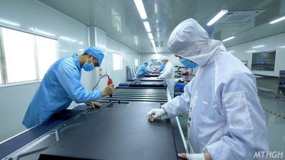 Xingyicheng (Shenzhen) Technology Co., Ltd. linea di produzione in fabbrica
