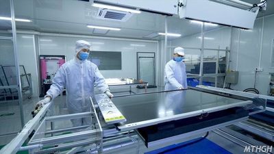 Xingyicheng (Shenzhen) Technology Co., Ltd. linea di produzione in fabbrica