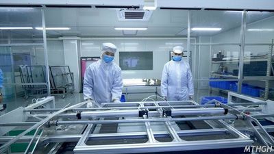Xingyicheng (Shenzhen) Technology Co., Ltd. linea di produzione in fabbrica