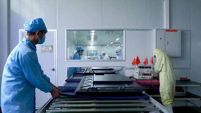 Xingyicheng (Shenzhen) Technology Co., Ltd. linea di produzione del fabbricante
