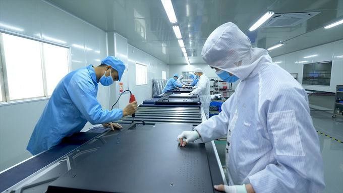 Xingyicheng (Shenzhen) Technology Co., Ltd. linea di produzione del fabbricante