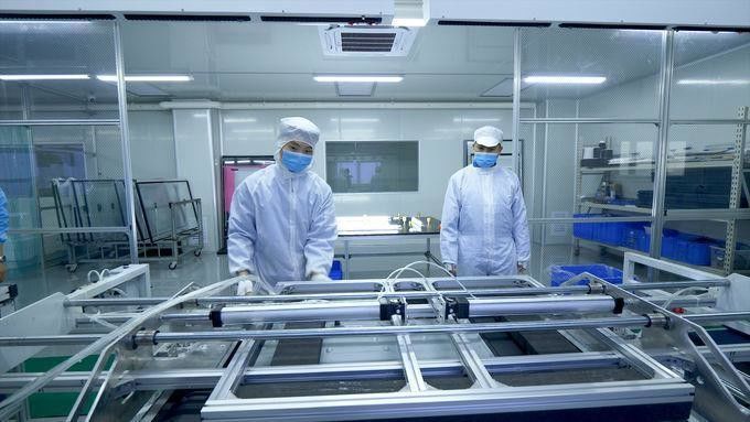 Xingyicheng (Shenzhen) Technology Co., Ltd. linea di produzione del fabbricante