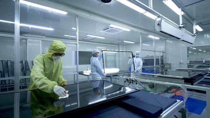 Xingyicheng (Shenzhen) Technology Co., Ltd. linea di produzione del fabbricante