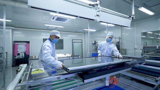 Xingyicheng (Shenzhen) Technology Co., Ltd. linea di produzione del fabbricante