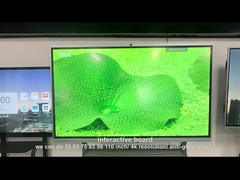 Tavola bianca touch screen interattiva