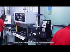 Tabella interattiva a schermo touch montata a parete