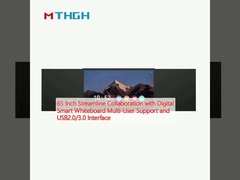 65 pollici Collaborazione semplificata con supporto multiutente di Digital Smart Whiteboard e interfaccia USB2.0/3.0