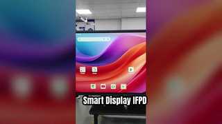 Fabbrica di smartboard IFPD: soluzione di visualizzazione intelligente