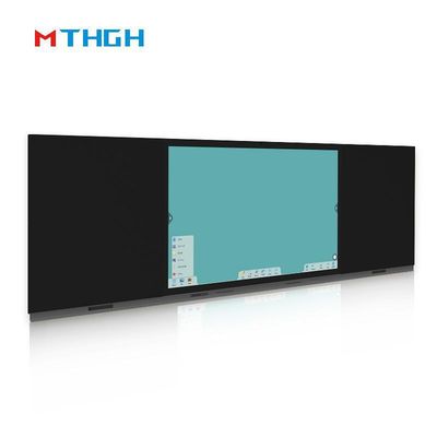 65 pollici 4K pannello di scrittura piatto Intelligente lavagna elettronica per lavagna intelligente Dimensione Lunghezza ≥4450mm