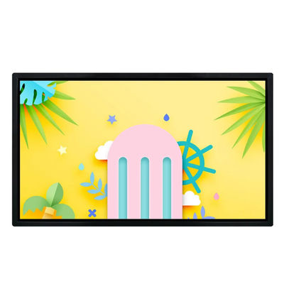Display LCD a muro da 65 pollici 2k FHD Segnaletica digitale pubblicitaria