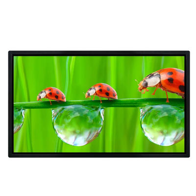 Display LCD a muro da 65 pollici 2k FHD Segnaletica digitale pubblicitaria