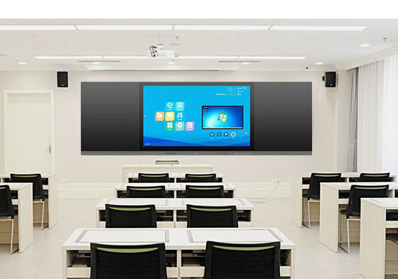 86 pollici Led Smart Touch Digital Blackboard Interattiva Scuola Aula