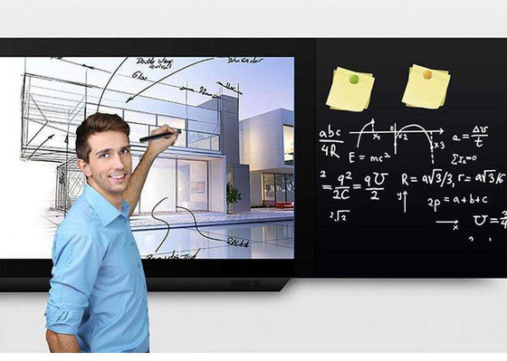 86 pollici Led Smart Touch Digital Blackboard Interattiva Scuola Aula