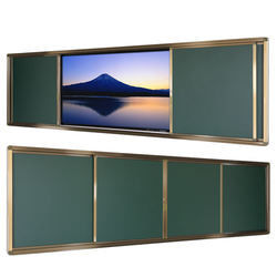 86 pollici Push Pull Digital Chalk Board Smart Magnetic Per l'educazione e la formazione