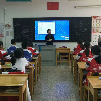 75 pollici touch screen Smart Nano Blackboard tutto in un pannello interattivo