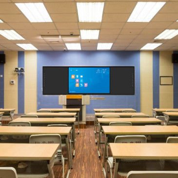 75 pollici touch screen Smart Nano Blackboard tutto in un pannello interattivo