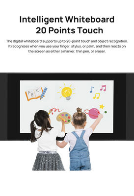 Interattiva Smart Digital Blackboard IFP 86 pollici schermo touch