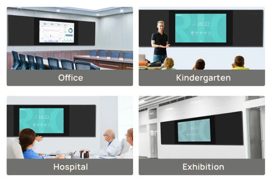 Interattiva Smart Digital Blackboard IFP 86 pollici schermo touch
