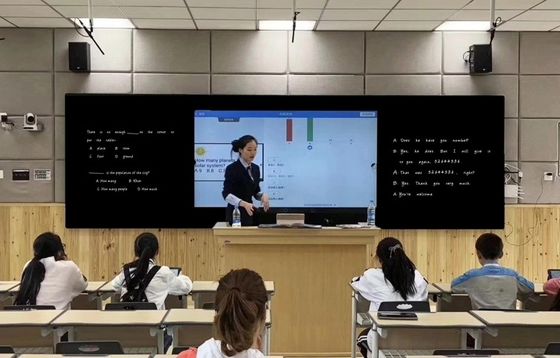 98 pollici Nano Smart Digital Blackboard adatta per l'insegnamento scolastico
