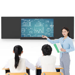 75 pollici Nano Scuola Smart Digital Blackboard per la classe completa