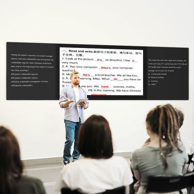 75 pollici Nano Scuola Smart Digital Blackboard per la classe completa