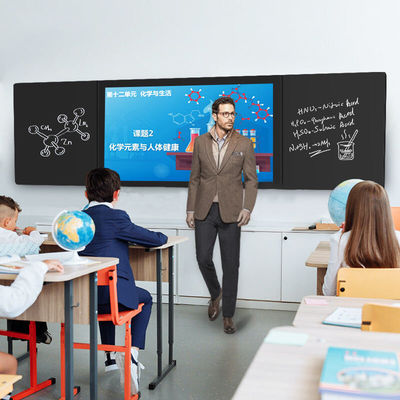 75 pollici Nano Scuola Smart Digital Blackboard per la classe completa