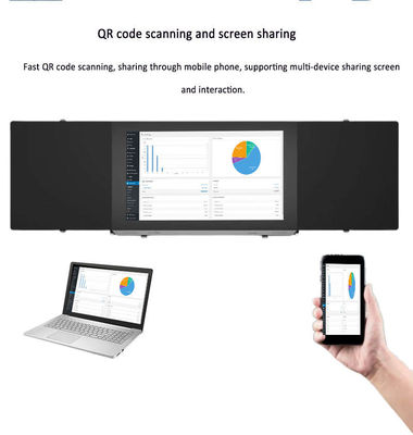 86 pollici Smart Intelligent Blackboard Interconnesso Interattivo Whiteboard Soluzione