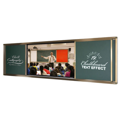 86 pollici Push Pull Multifunzionale Smart Digital Blackboard per l'insegnamento scolastico
