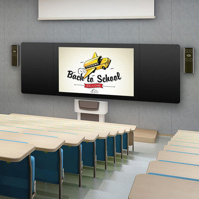 86 pollici Push Pull Multifunzionale Smart Digital Blackboard per l'insegnamento scolastico