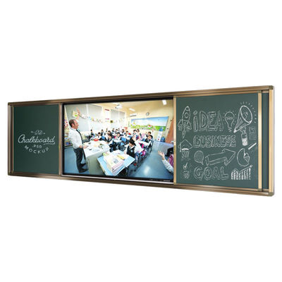 86 pollici Push Pull Multifunzionale Smart Digital Blackboard per l'insegnamento scolastico