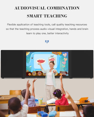 3840x2160 Touch Screen Nano Smart Electronic Blackboard Interattivo 4k