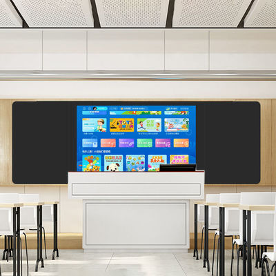 86 Inch Conferenza Educazione 4k Bambini Educazione Tavola nera elettronica Dedicata