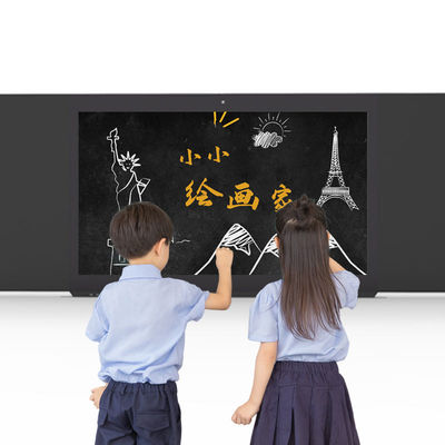 86 pollici Interattivo Smart Black Board LED Digital Chalk Board Per la classe