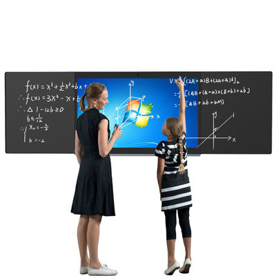 86 pollici Interattivo Smart Black Board LED Digital Chalk Board Per la classe