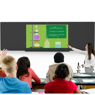 86 pollici Interattivo Smart Black Board LED Digital Chalk Board Per la classe