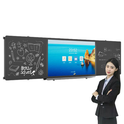 4k Smart Digital Blackboard touch screen con proiezione wireless 75 pollici