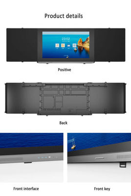 4k Smart Digital Blackboard touch screen con proiezione wireless 75 pollici
