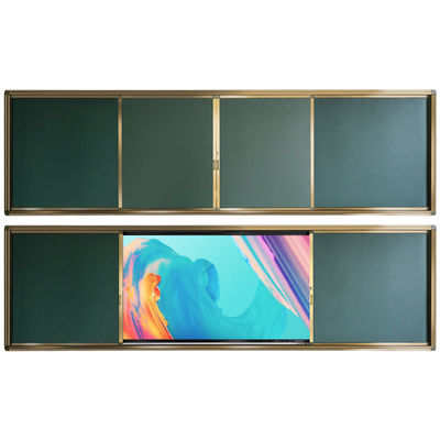 4K 86 pollici Smart Digital Blackboard per la classe Interattivo 40 punti di contatto