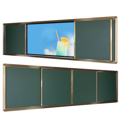 4K 86 pollici Smart Digital Blackboard per la classe Interattivo 40 punti di contatto