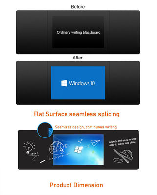 86 pollici 4K Smart Nano Blackboard touch screen per scuole e istituzioni