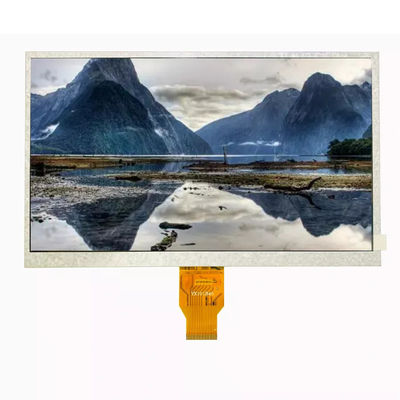 40 pin Display LCD da 10,1 pollici TFT LCD Screen Module 1204×600 LVDS Interfaccia Wide View