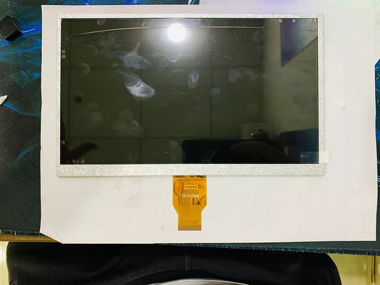 40 pin Display LCD da 10,1 pollici TFT LCD Screen Module 1204×600 LVDS Interfaccia Wide View