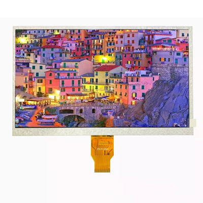 40 pin Display LCD da 10,1 pollici TFT LCD Screen Module 1204×600 LVDS Interfaccia Wide View