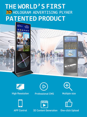 43 pollici LCD Digital Signage per l'esposizione del centro commerciale