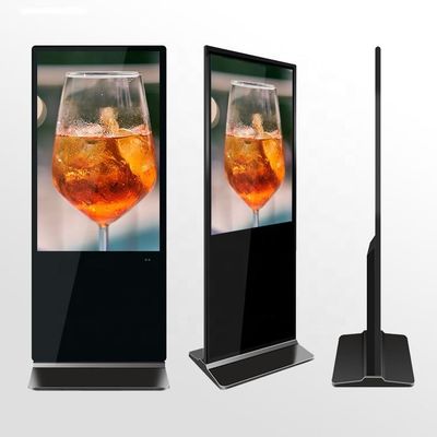 Dispositivo touchscreen per la pubblicità