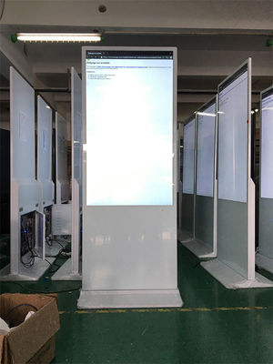 Dispositivo touchscreen per la pubblicità