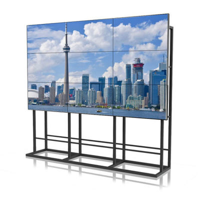 55 pollici 4k 8k muro montato pubblicità commerciale video schermo di splicing LCD