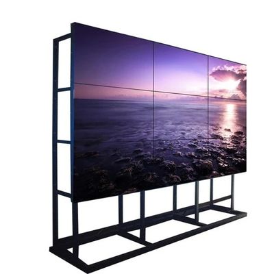 75 pollici pannello video LCD multi schermo per la pubblicità commerciale