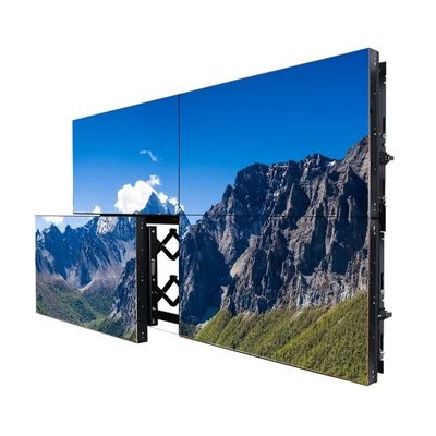 55 pollici 4K schermo LCD multiuso pubblicità video commerciale