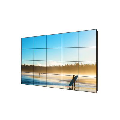 4K 75 pollici Video Splicing Wall Splicing Screen 1080p HD Monitor Panel Con Software